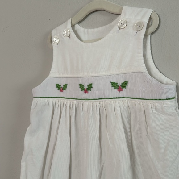 Lullaby Set Boutique Christmas Romper 2T - Picture 2 of 2